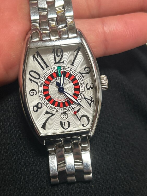 N812（高級時計）の商品画像 - 査定依頼日：2025年5月30日 - 最高査定価格：100,000円