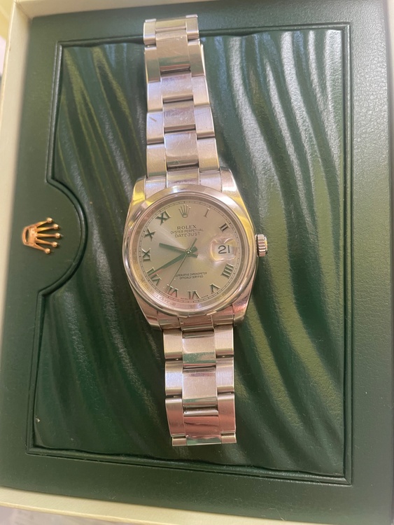 ロレックス デイトジャスト 83（高級時計）の商品画像 - 査定依頼日：2026年4月12日 - 最高査定価格：1,150,000円