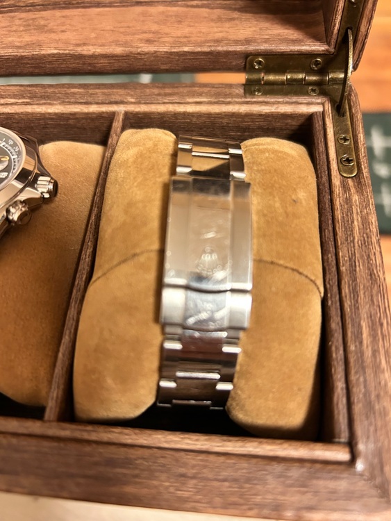 116300 ブルー文字盤（高級時計）の商品画像 - 査定依頼日：2025年6月25日 - 最高査定価格：1,000,000円