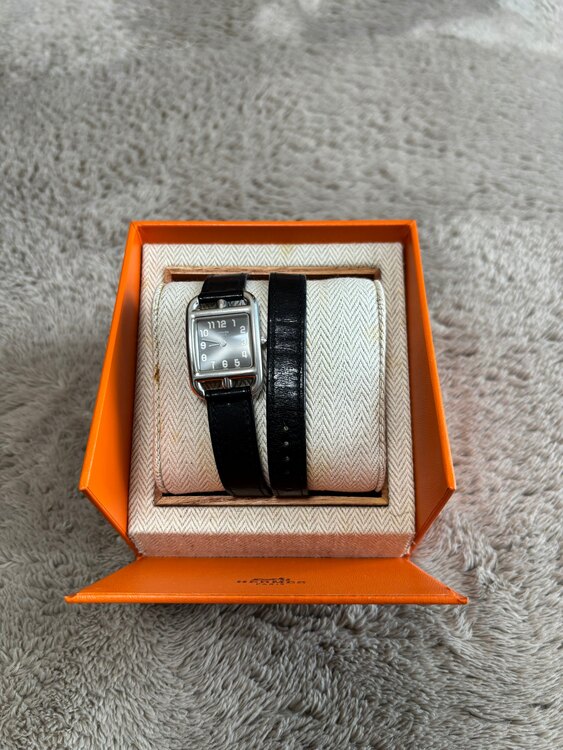 エルメス（高級時計）の商品画像 - 査定依頼日：2025年2月10日 - 最高査定価格：70,000円