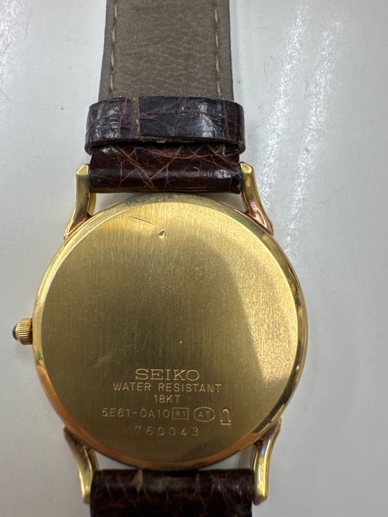 ドルチェ（高級時計）の商品画像 - 査定依頼日：2025年7月1日 - 最高査定価格：210,000円