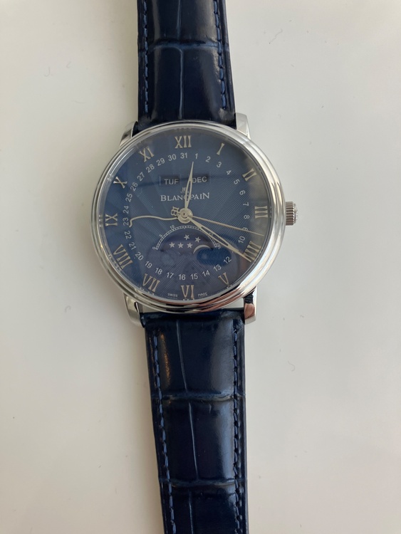 その他 ブランパン villerre（高級時計）の商品画像 - 査定依頼日：2025年12月23日 - 最高査定価格：2,000,000円