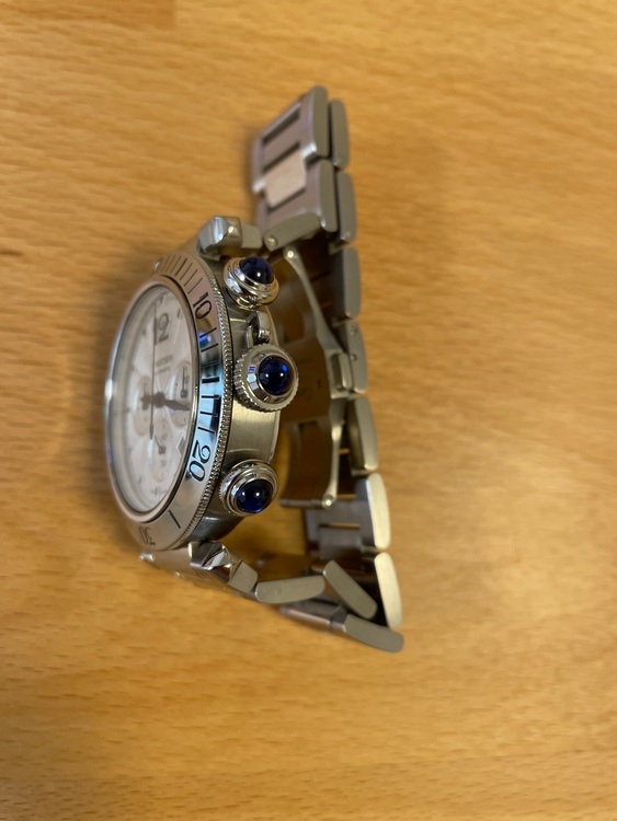 カルティエ パシャ WSPA001（高級時計）の商品画像 - 査定依頼日：2025年8月12日 - 最高査定価格：850,000円