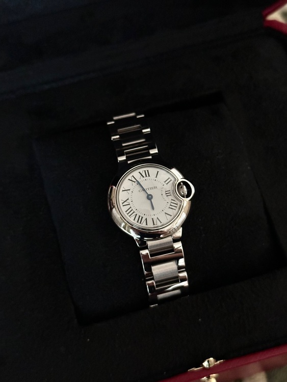 カルティエ バロンブルー WSBB006（高級時計）の商品画像 - 査定依頼日：2025年7月24日 - 最高査定価格：550,000円