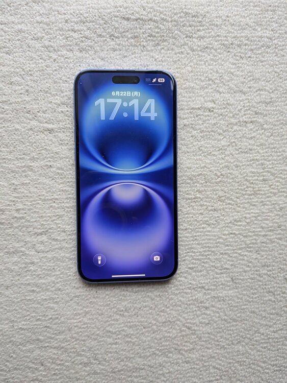 iPhone iPhone 16 Plus 128GB au（スマホ）の商品画像 - 査定依頼日：2026年6月22日 - 最高査定価格：82,000円