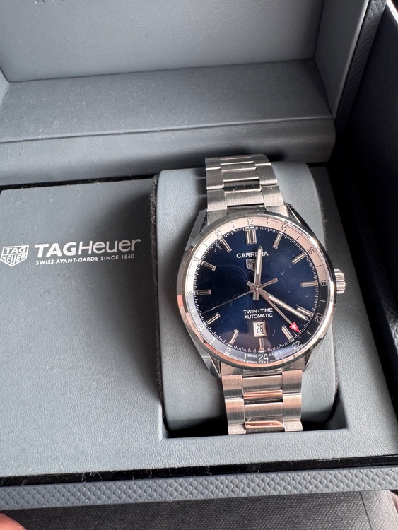 タグホイヤー カレラ WBH201A.BRQ8972（高級時計）の商品画像 - 査定依頼日：2026年1月28日 - 最高査定価格：400,000円
