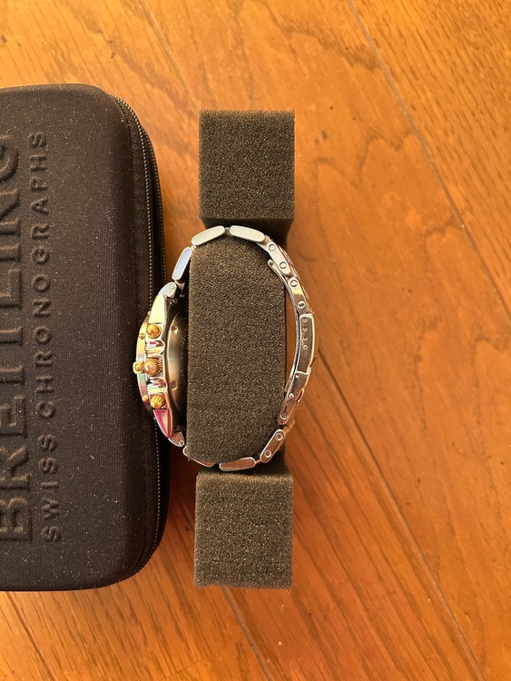 ブライトリング クロノマット B134B01（高級時計）の商品画像 - 査定依頼日：2026年2月13日 - 最高査定価格：280,000円