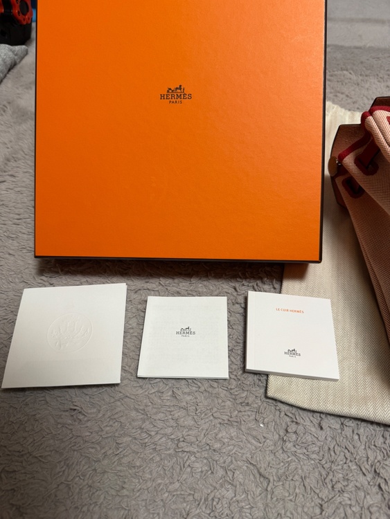 Hermès Pre-Owned エールバッグ ジップ ペガス ポップ トワル＆（ブランドバッグ）の商品画像 - 査定依頼日：2026年6月26日 - 最高査定価格：400,000円