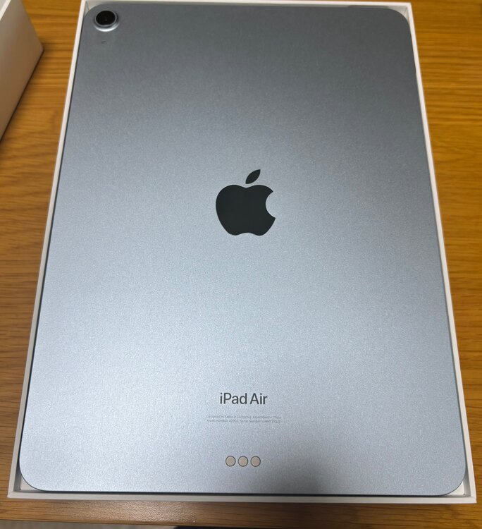 11インチ iPad Air（M2）Apple M2 11型 Wi-Fiモデル （PC・タブレット）の商品画像 - 査定依頼日：2025年5月25日 - 最高査定価格：61,000円