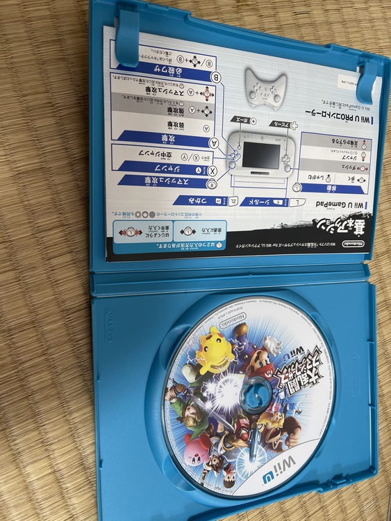大乱闘スマッシュブラザーズwiiu（ゲーム機本体・ゲームソフト）の商品画像 - 査定依頼日：2022年1月28日 - 最高査定価格：300円