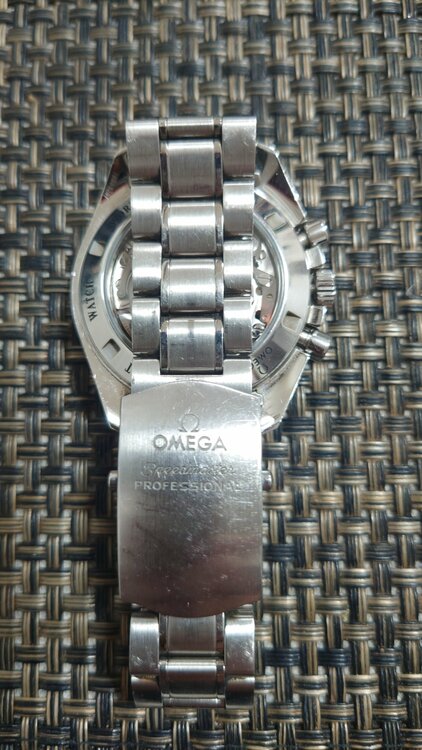 オメガ スピードマスター （高級時計）の商品画像 - 査定依頼日：2026年2月27日 - 最高査定価格：980,000円