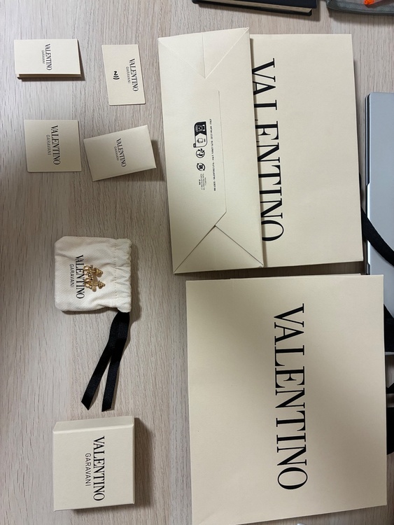 【Valentino】Vロゴ シグネチャー メタル ピアス（金・貴金属）の商品画像 - 査定依頼日：2026年5月26日 - 最高査定価格：100,000円