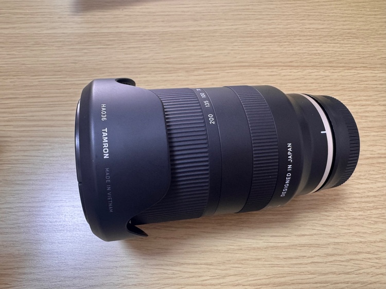 28-200mm F/2.8-5.6 Di III RXD（カメラ）の商品画像 - 査定依頼日：2026年1月18日 - 最高査定価格：31,500円