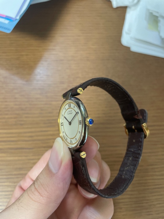 カルティエ その他 59000（高級時計）の商品画像 - 査定依頼日：2025年10月5日 - 最高査定価格：110,000円