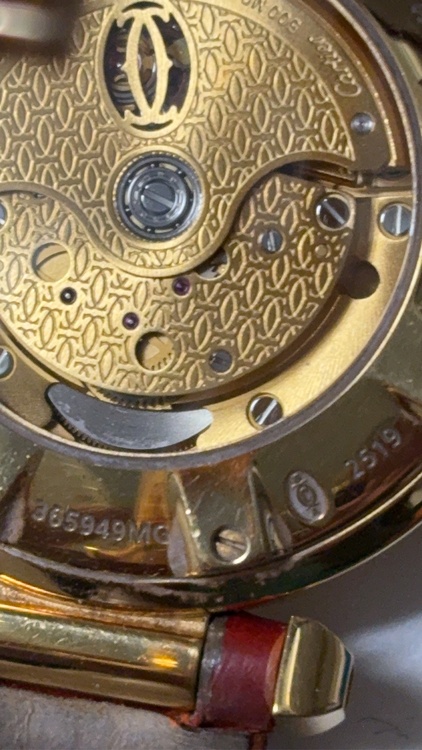 パシャドゥカルティエ（高級時計）の商品画像 - 査定依頼日：2026年4月1日 - 最高査定価格：1,000,000円