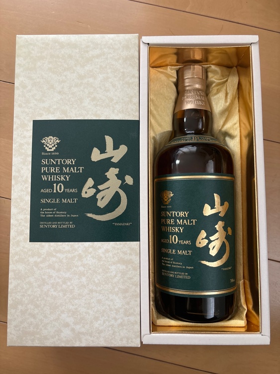 ウイスキー サントリー山崎 （お酒）の商品画像 - 査定依頼日：2025年12月14日 - 最高査定価格：35,000円