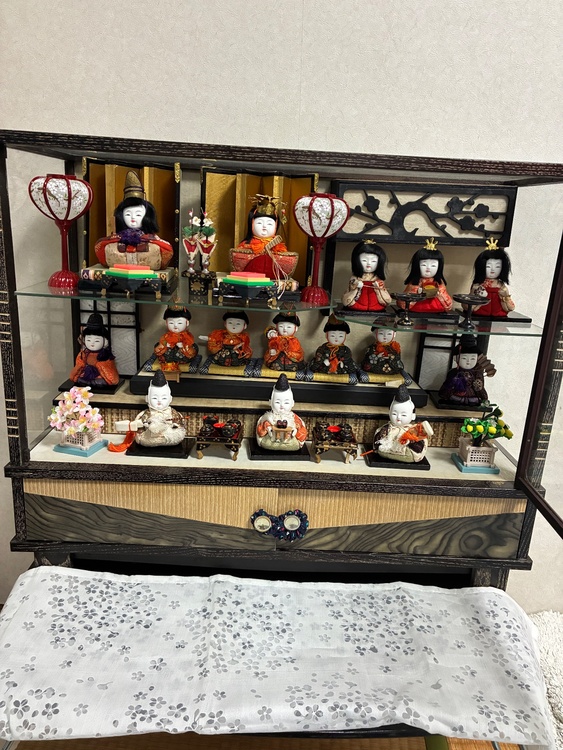 お雛様（美術品・骨董品）の商品画像 - 査定依頼日：2026年9月10日 - 最高査定価格：5,000円