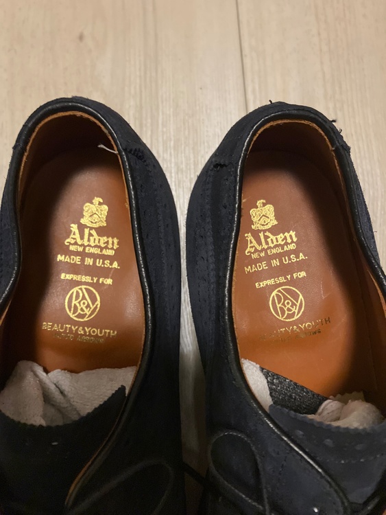ALDEN 31501（古着・ファッション）の商品画像 - 査定依頼日：2026年4月19日 - 最高査定価格：18,000円