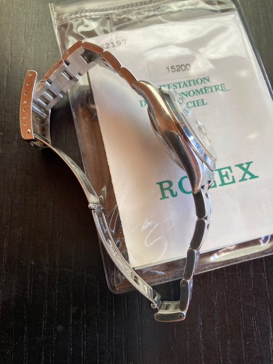 ロレックス パーペチュアルデイト 1520（高級時計）の商品画像 - 査定依頼日：2026年2月24日 - 最高査定価格：680,000円