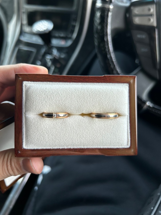 結婚指輪（金・貴金属）の商品画像 - 査定依頼日：2026年3月1日 - 最高査定価格：100,000円