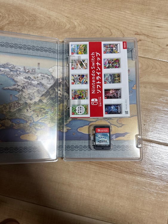 ポケモンLEGENS アルセウス（ゲーム機本体・ゲームソフト）の商品画像 - 査定依頼日：2025年10月29日 - 最高査定価格：1,700円