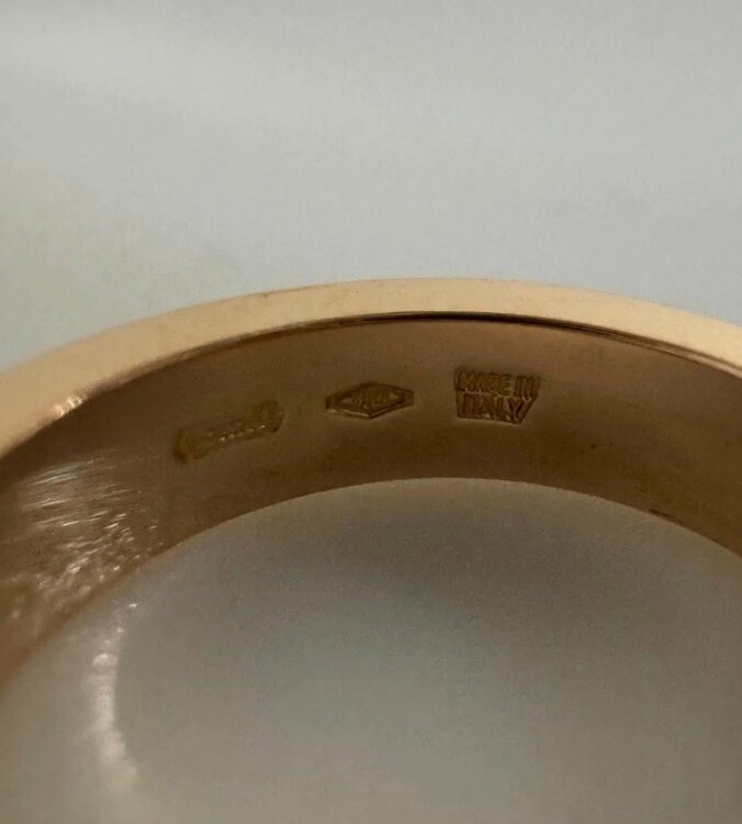 ブルガリリング（金・貴金属）の商品画像 - 査定依頼日：2026年3月13日 - 最高査定価格：160,000円