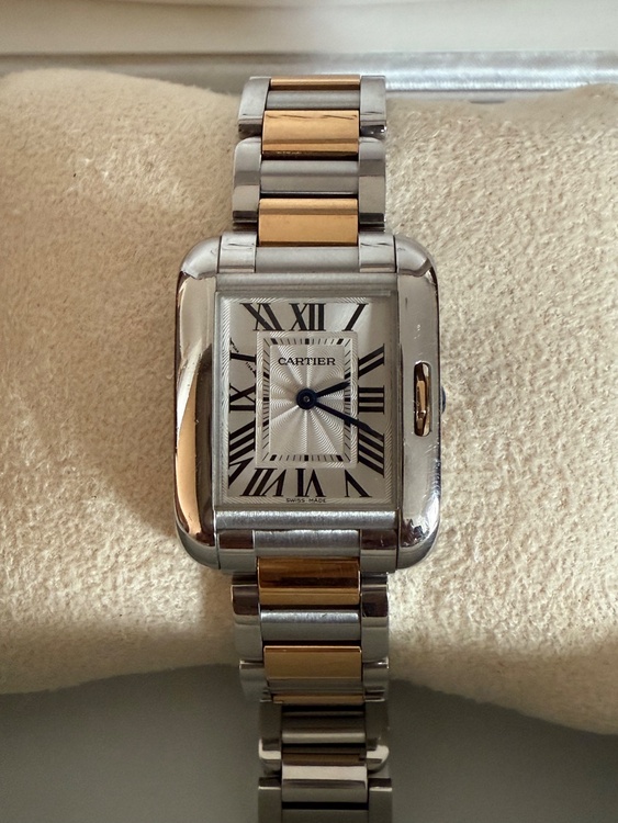 カルティエ タンク （高級時計）の商品画像 - 査定依頼日：2026年2月20日 - 最高査定価格：500,000円