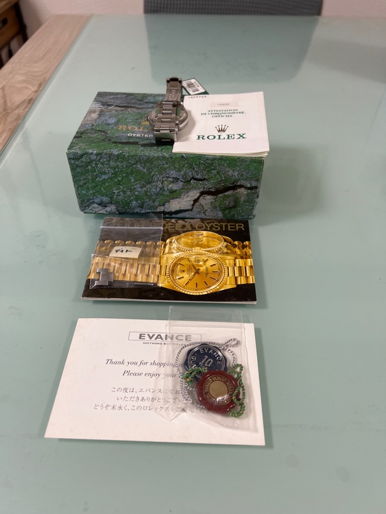 ロレックス パーペチュアルデイト 1520（高級時計）の商品画像 - 査定依頼日：2026年1月9日 - 最高査定価格：500,000円