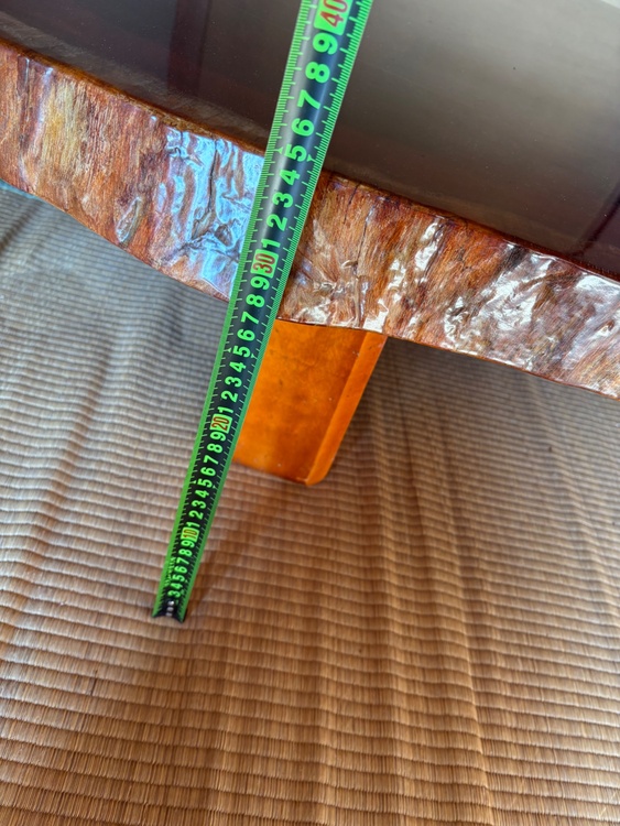 座卓（美術品・骨董品）の商品画像 - 査定依頼日：2026年1月24日 - 最高査定価格：3,000円