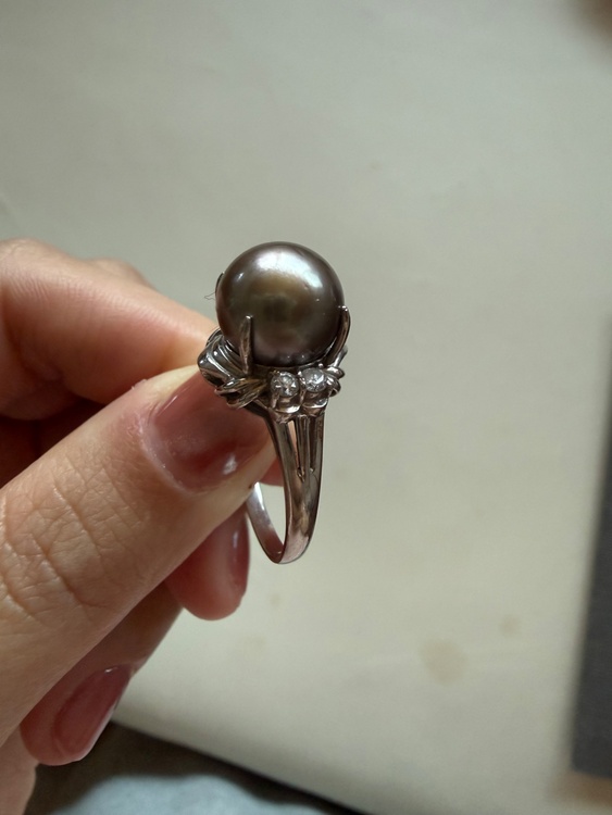 パールの指輪（金・貴金属）の商品画像 - 査定依頼日：2026年1月6日 - 最高査定価格：100,000円