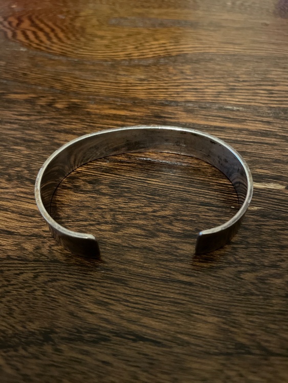平打ちバングル（古着・ファッション）の商品画像 - 査定依頼日：2026年2月27日 - 最高査定価格：160,000円