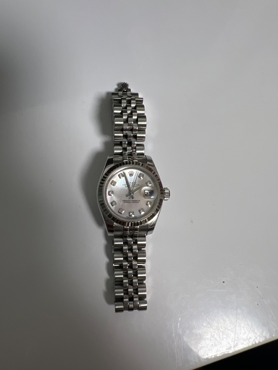 ロレックス デイトジャスト （高級時計）の商品画像 - 査定依頼日：2025年7月14日 - 最高査定価格：1,200,000円