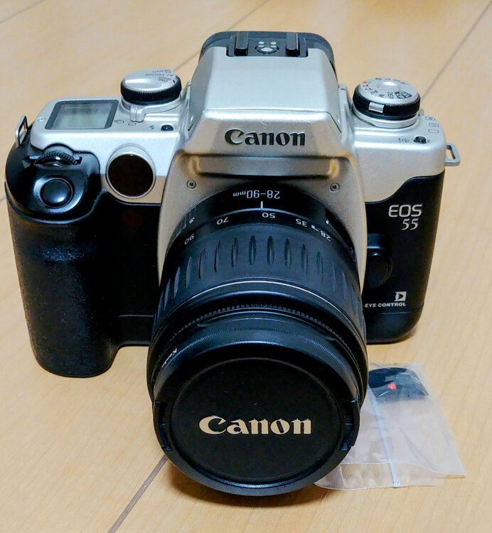 EOS55（カメラ）の商品画像 - 査定依頼日：2026年8月2日 - 最高査定価格：100,000円