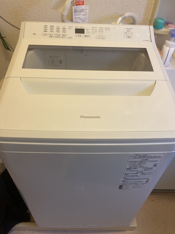 NA-FA80H9（家電）の商品画像 - 査定依頼日：2022年1月22日 - 最高査定価格：20,000円