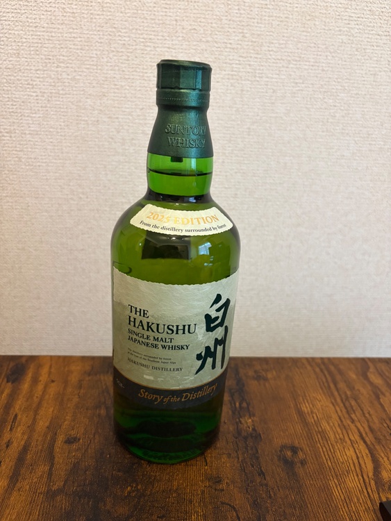 白州 Story of Distillery ストーリー オブ ディスティラリー（お酒）の商品画像 - 査定依頼日：2026年6月11日 - 最高査定価格：12,000円