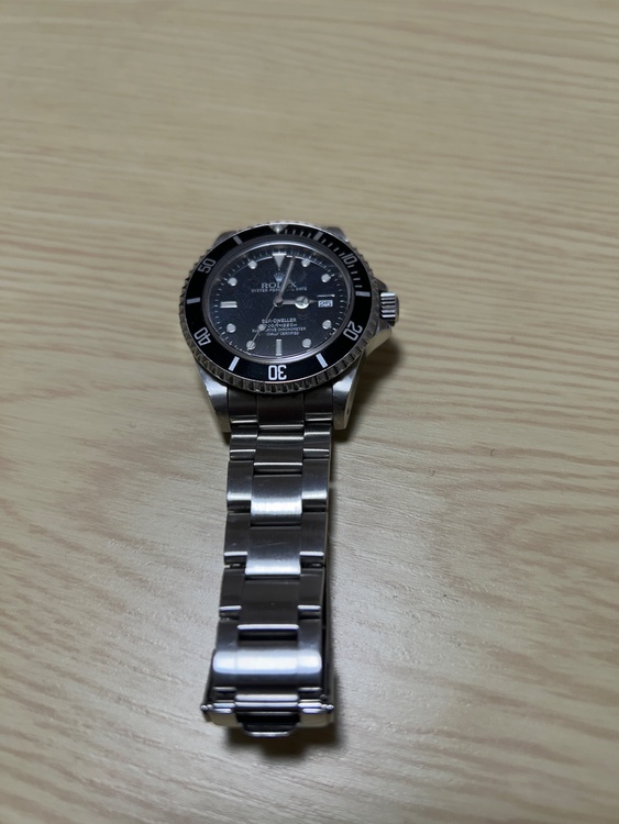 ロレックス シードゥエラー （高級時計）の商品画像 - 査定依頼日：2026年3月9日 - 最高査定価格：1,400,000円