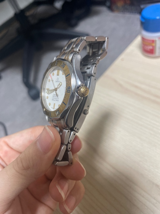 オメガ シーマスター （高級時計）の商品画像 - 査定依頼日：2026年1月24日 - 最高査定価格：280,000円