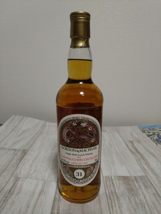 グレントファース 1979 31年（お酒）の商品画像 - 査定依頼日：2025年9月26日 - 最高査定価格：140,000円