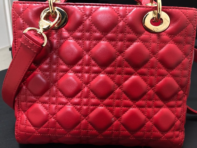 レディーディオール（ブランドバッグ）の商品画像 - 査定依頼日：2023年7月5日 - 最高査定価格：280,000円