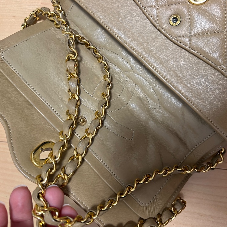 パリ限定　ベージュ（ブランドバッグ）の商品画像 - 査定依頼日：2025年8月29日 - 最高査定価格：250,000円