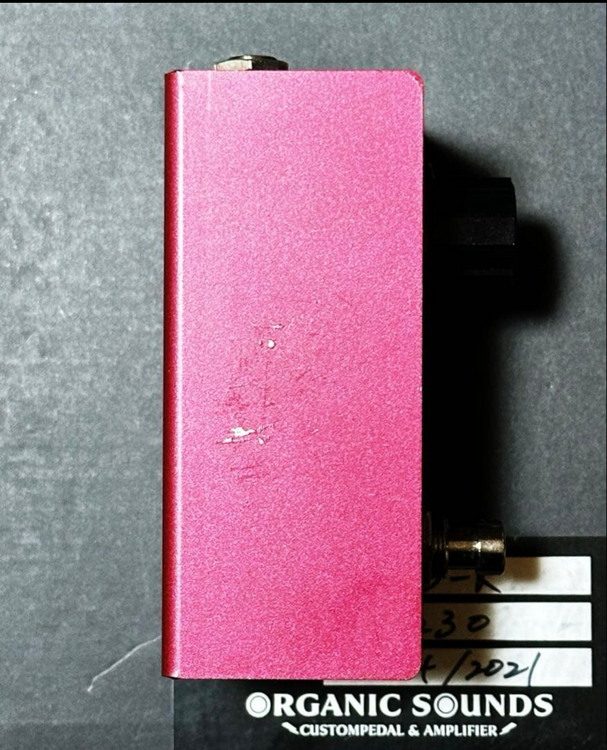 Organic Sounds Organic Booster Kerberos（ピアノ・楽器・PA機材）の商品画像 - 査定依頼日：2026年2月23日 - 最高査定価格：14,000円