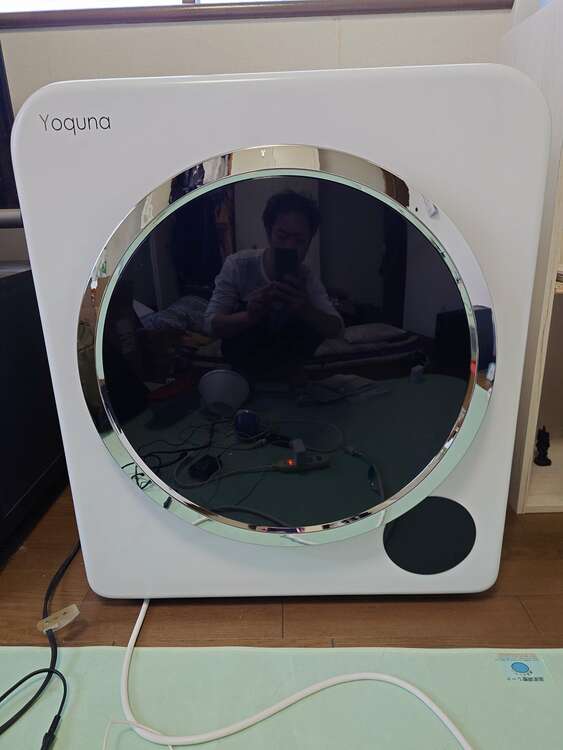 衣類乾燥機6kg（家電）の商品画像 - 査定依頼日：2024年4月11日 - 最高査定価格：3,500円