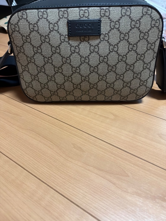  GUCCI GGスプリームキャンバスショルダーバッグ（ブランドバッグ）の商品画像 - 査定依頼日：2026年5月12日 - 最高査定価格：80,000円
