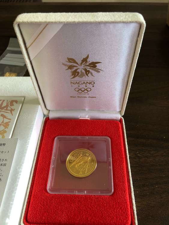 長野オリンピック記念金貨（金・貴金属）の商品画像 - 査定依頼日：2023年8月29日 - 最高査定価格：150,000円