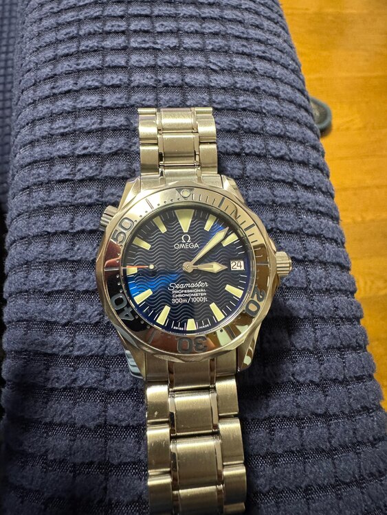 オメガ シーマスター 2253.8（高級時計）の商品画像 - 査定依頼日：2025年2月24日 - 最高査定価格：250,000円