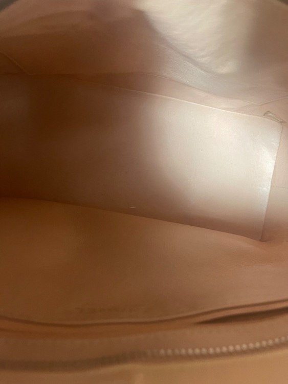 CHANEL 復刻トート　ピンクベージュ（ブランドバッグ）の商品画像 - 査定依頼日：2025年10月10日 - 最高査定価格：115,000円