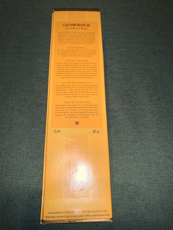 ウイスキー グレンモーレンジ （お酒）の商品画像 - 査定依頼日：2025年1月15日 - 最高査定価格：2,500円