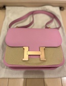 コンスタンス24,モーヴシルベストル,エプソン,ローズG金具,Z刻印（ブランドバッグ）の商品画像 - 査定依頼日：2026年1月12日 - 最高査定価格：1,400,000円