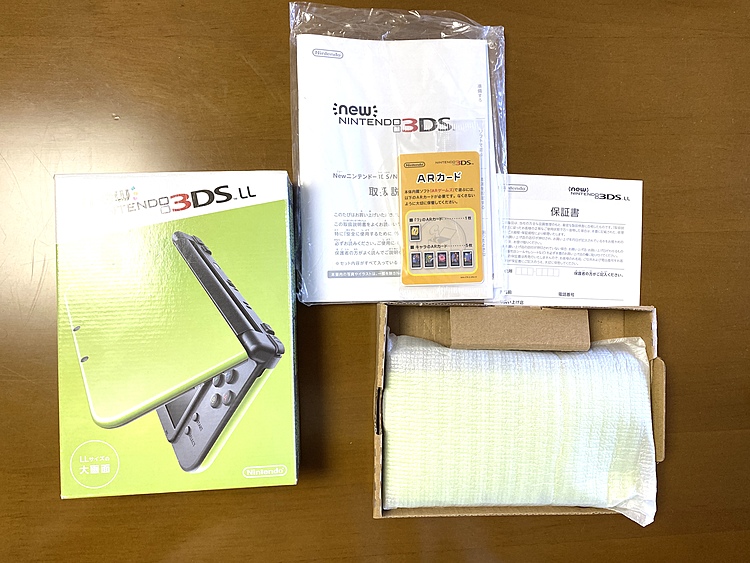 ニンテンドー3DSll本体ライム×ブラック（ゲーム機本体・ゲームソフト）の商品画像 - 査定依頼日：2020年4月13日 - 最高査定価格：5,200円