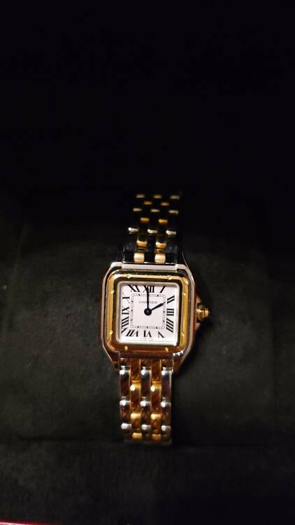 パンテール ドゥ カルティエ（高級時計）の商品画像 - 査定依頼日：2025年12月24日 - 最高査定価格：1,100,000円